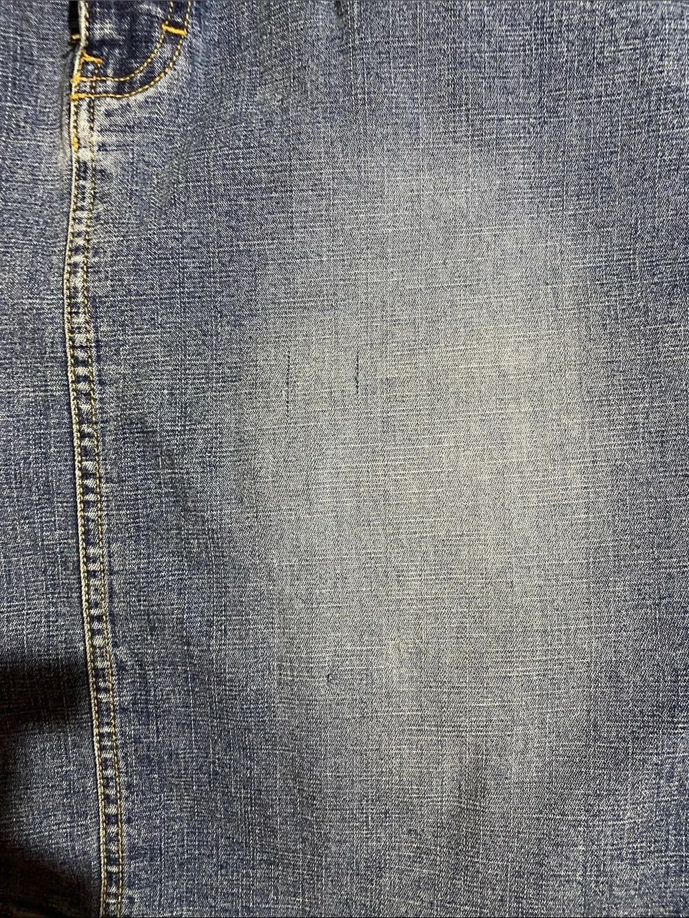 Tommy Hilfiger vintage Medium Blue Denim Mini Skirt